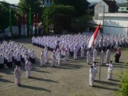 UPACARA PERINGATAN DETIK-DETIK PROKLAMASI KEMERDEKAAN REPUBLIK INDONESIA YANG KE 80