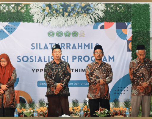 SILATURRAHMI DAN SOSIALISASI PROGRAM SE-YAYASAN