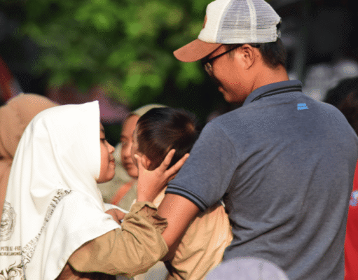 KUNJUNGAN PERTAMA PASCA RIYADHOH 40 HARI