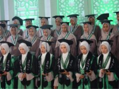 Wisuda Hamalatul Qur’an Rojabiyah ke-33