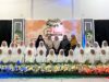 Calon Wisudawati Hamalatul Qur’an yang ke-33 mengikuti TASMI’ AL-QUR’AN BIL GHOIB 30 JUZ sebelum wisuda