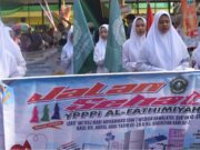 Jalan Sehat dan Donor Darah Meriahkan Rojabiyah ke-33