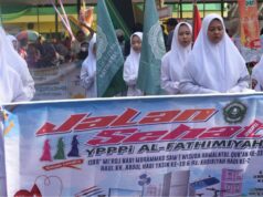 Jalan Sehat dan Donor Darah Meriahkan Rojabiyah ke-33